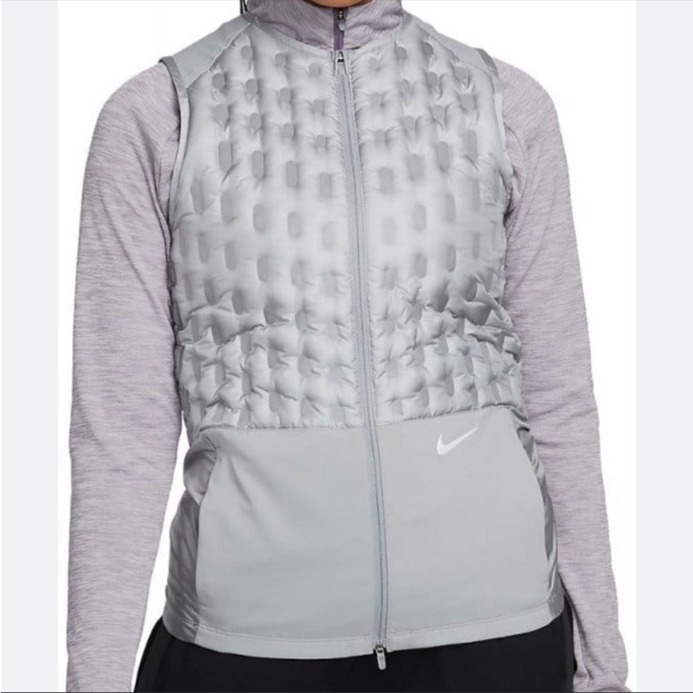 Nike Therma-FIT ADV Down Running Vest Size Small